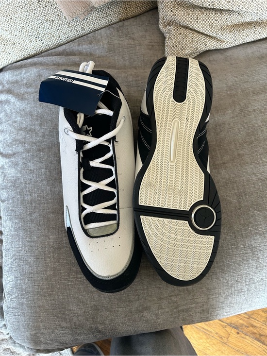 STARTER Other - STARTER White and Black Men's Low-Top Athletic Sneakers